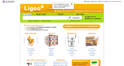 Desktop Screenshot of ligoo.ch
